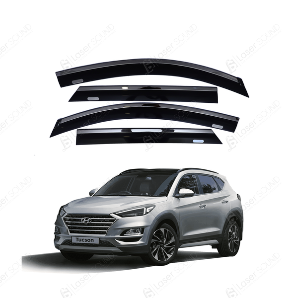 Hyundai Tucson TXR Air Press With Chrome