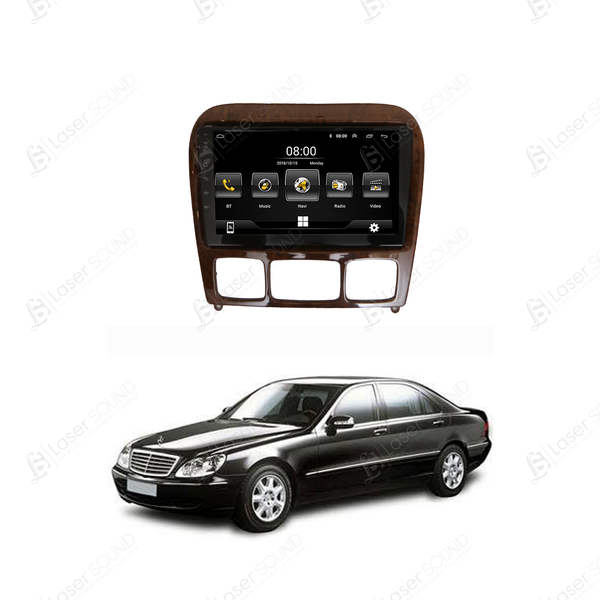 Mercedes S Class W220 Android IPS multimedia Display