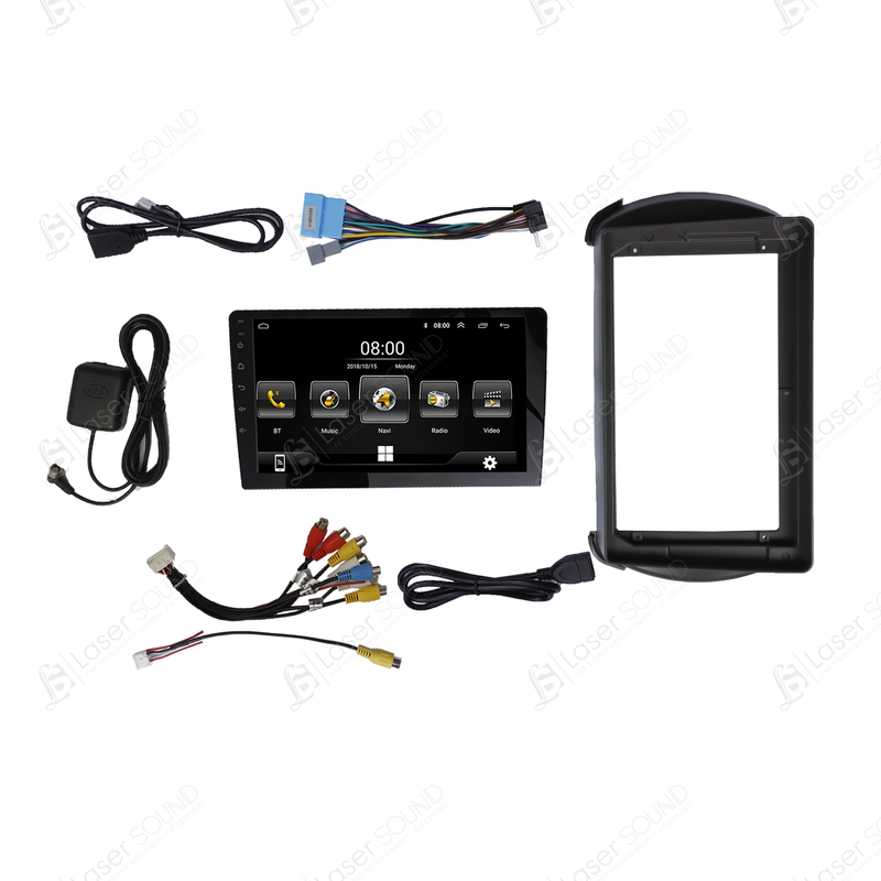 Suzuki Alto Japanese Android Panel HD Player Display Multimedia System