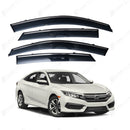 Honda Civic 2017 Air press chrome