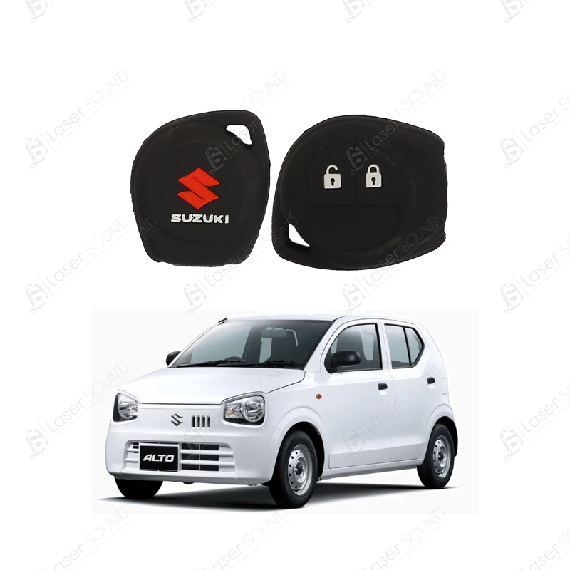 Suzuki PVC Silicone Protection Key Cover | For (Cultus/Liana/Alto/Swift /WagonR )