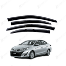 Toyota Yaris Sedan 2020 to Onwards TXR Air Press / Sun Visor With Chrome