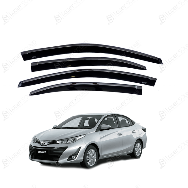 Toyota Yaris TXR Air Press / Sun Visor With Chrome 2020 to 2021