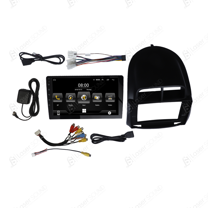 Toyota Passo 2005-2010 Android IPS Multimedia Display