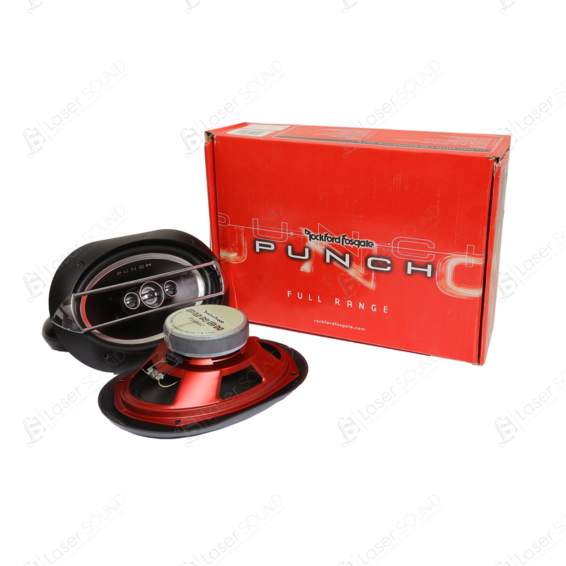 Rockford Fosgate Punch P1694C 6-Inch x 9-Inch Full Range Coaxial Speakers
