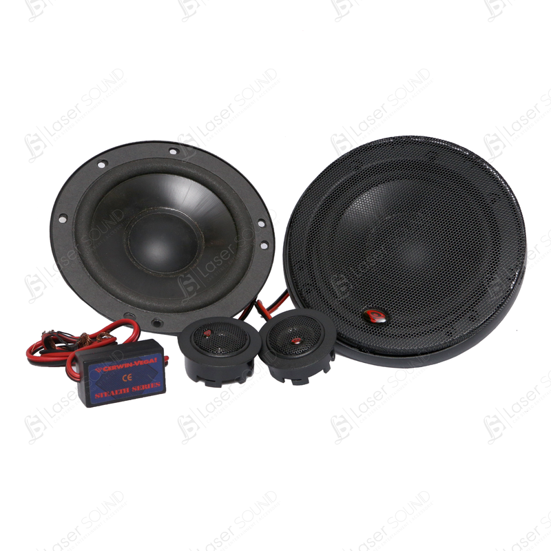 Cerwin-Vega Stealth SS-2602 6-1/2" Component Speaker System