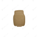 Universal Rubber Floor Mat Beige 5pcs