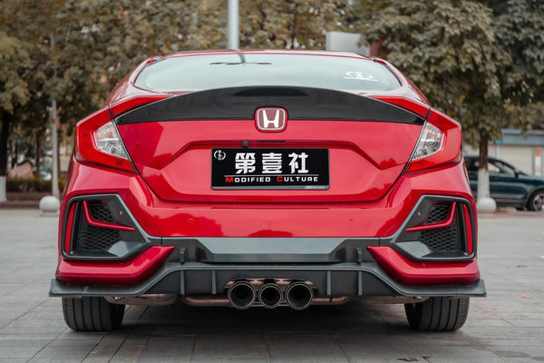 Honda Civic Type R BodyKit Version 2 (2016_2021)