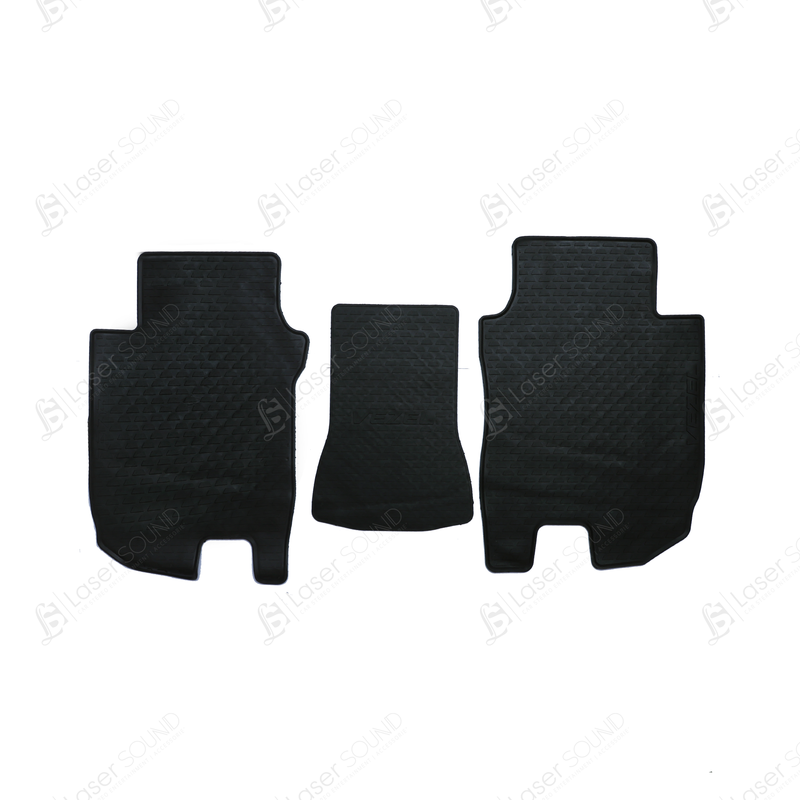 Honda Vezel 2013-2020 Rubber Floor Mats Black