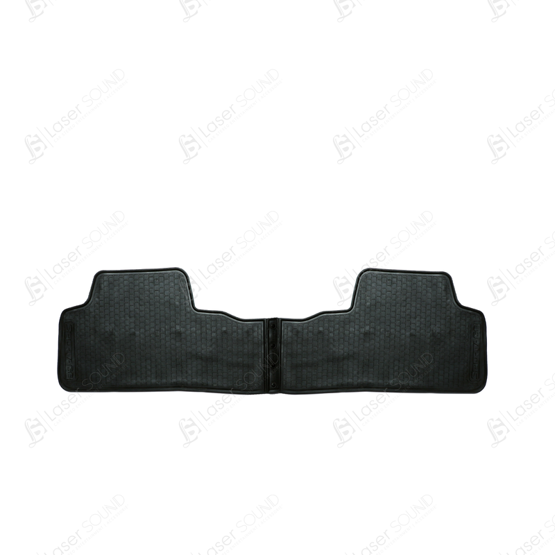 Kia Sportage Rubber Floor Mats Black