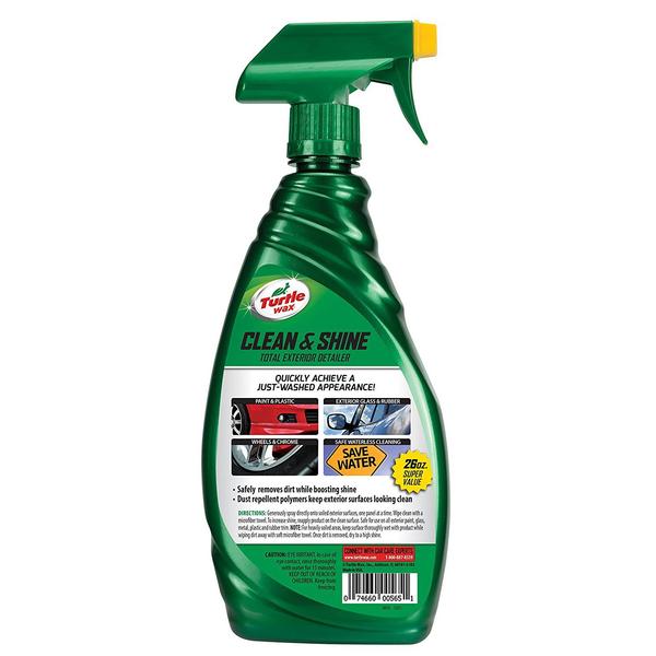 Turtle Clean & Shine Total Exterior Detailer