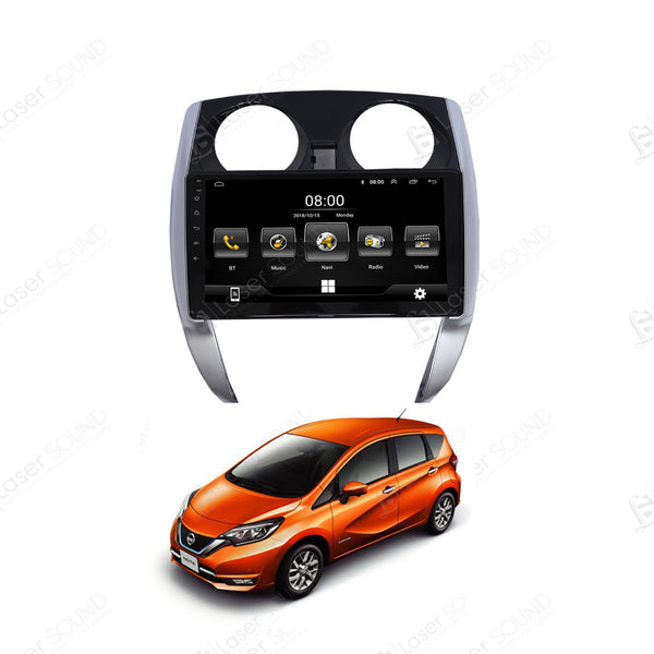 Nissan Note Android Panel HD Player Display Multimedia System