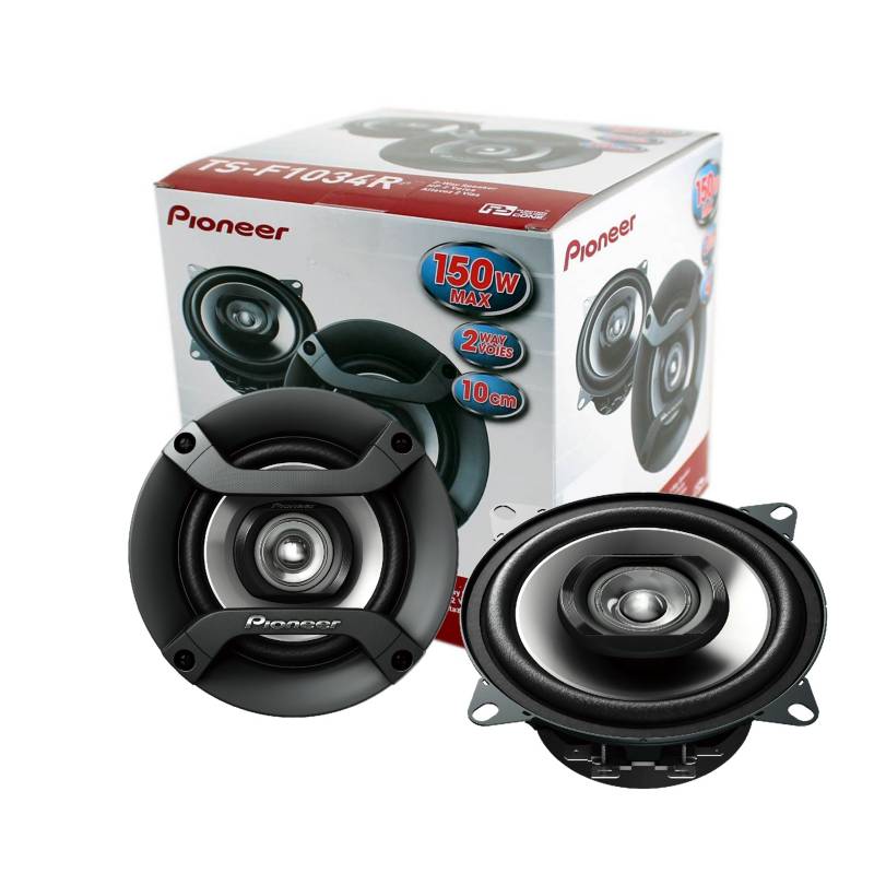 Pioneer TS-F1034R 10 cm 2 way speaker