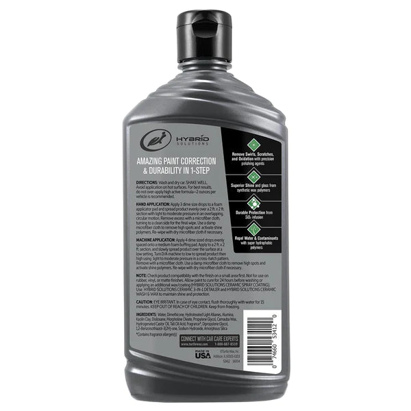 Turtle HYBRID SOLUTIONS CERAMIC POLISH & WAX 14 FL OZ