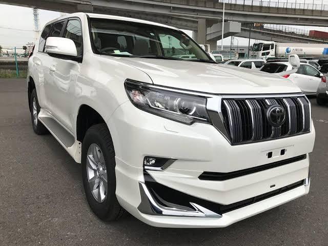 Toyota Prado FJ150  Face Uplift conversion