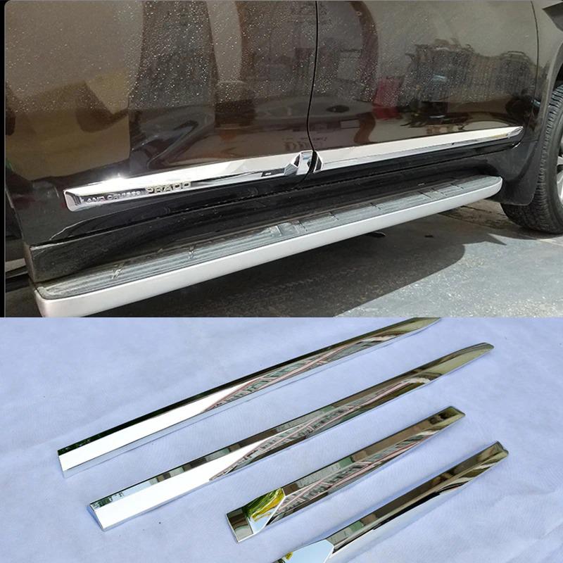 Toyota Prado Door Moulding Full Chrome 2009-2019