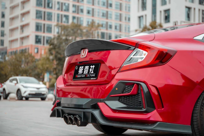 Honda Civic Type R BodyKit Version 2 (2016_2021)