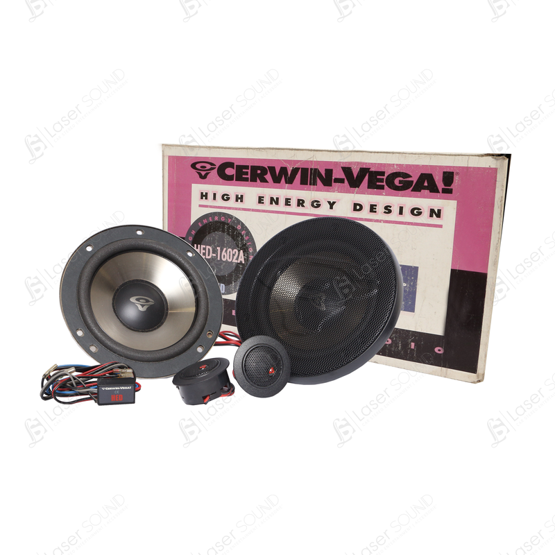 CERWIN VEGA 1602A Component Speaker