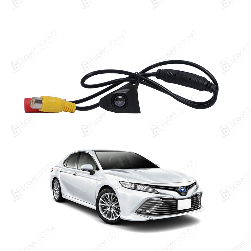 Toyota Front Monogram Camera | Car Parking Camera | Security Camera | Front Guide Line Parking Backup Camera