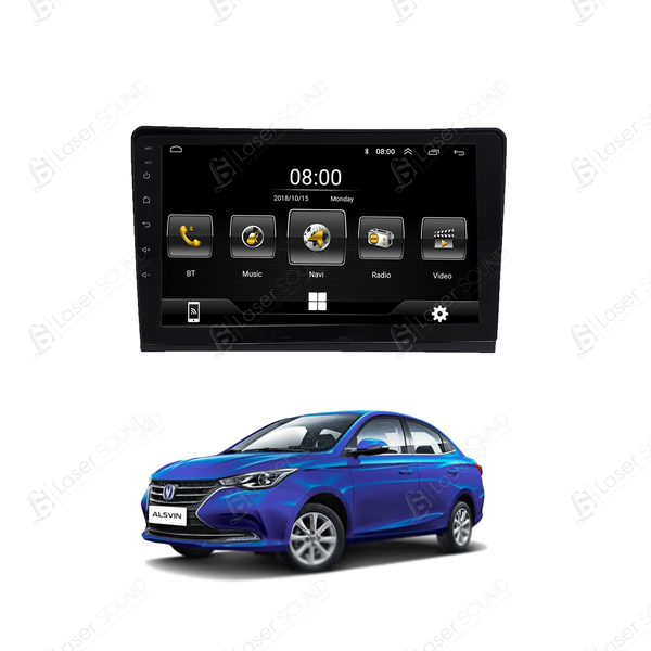 Changan Alsvin Android Panel HD Player Display Multimedia System
