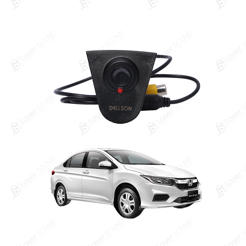 Honda Front Monogram Camera | Car Parking Camera | Security Camera | Front Guide Line Parking Backup Camera