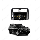 Toyota Prado 2009- 2012 Android Panel HD Player Display Multimedia System