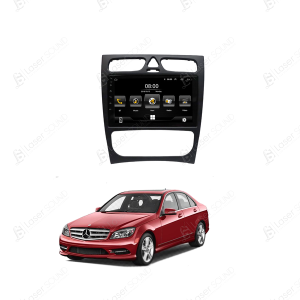 Mercedes C Class W203 Android IPS multimedia Display