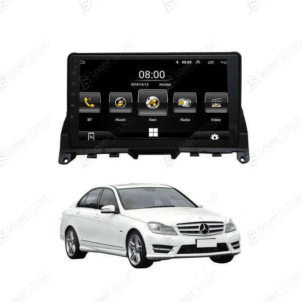 Mercedes E Class W204 Android IPS Multimedia Display