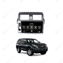 Toyota Prado LCD multimedia IPS Display System Android - Model 2013-2016