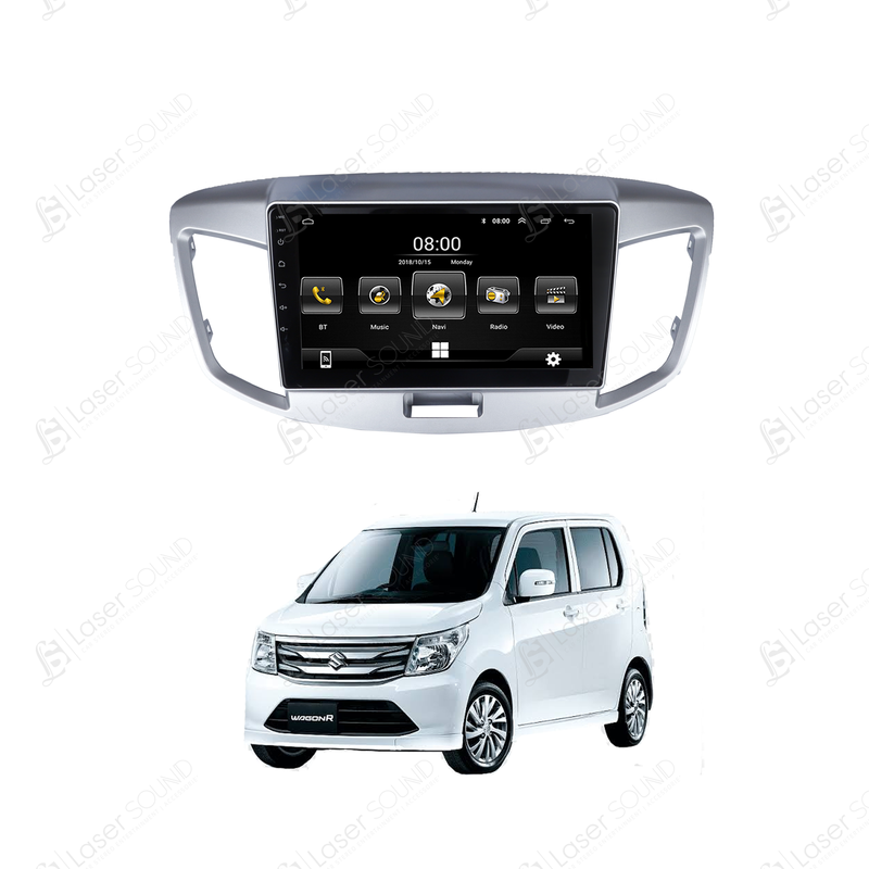 Suzuki Wagon R Japanese Android Player IPS Display Multimedia System