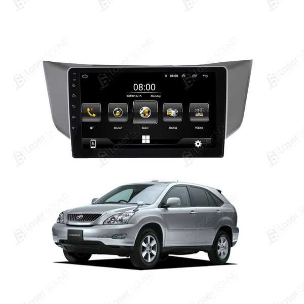 Toyota Harrier Android IPS Multimedia Display