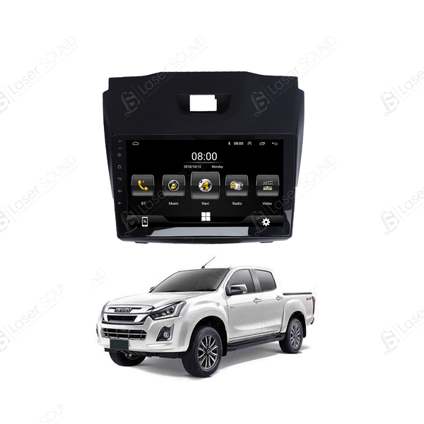 Isuzu D Max  Android Panel HD Player Display Multimedia System