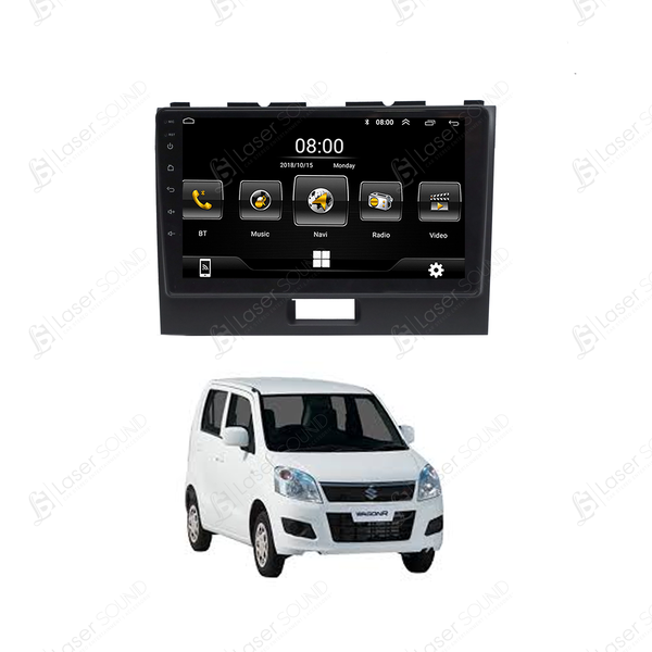 Suzuki Wagon R Android IPS Multimedia Display