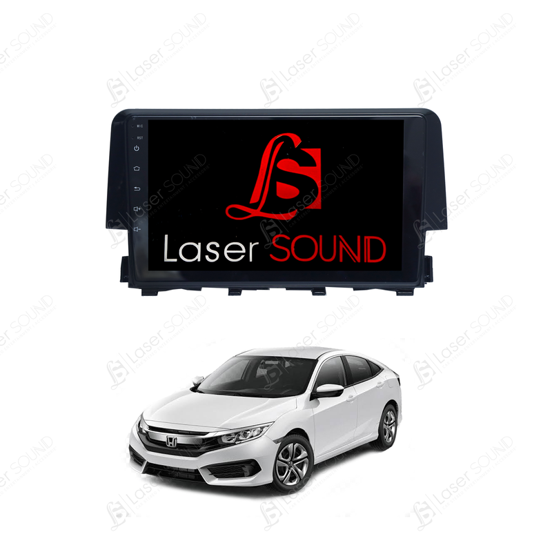 Honda Civic 2016-2021 Android IPS Multimedia Display