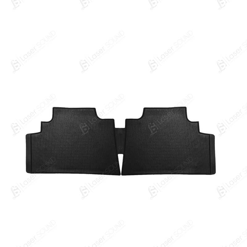 Honda City Premium PVC Rubber Floor Mat Black 3 Pcs - Model 2009-2021