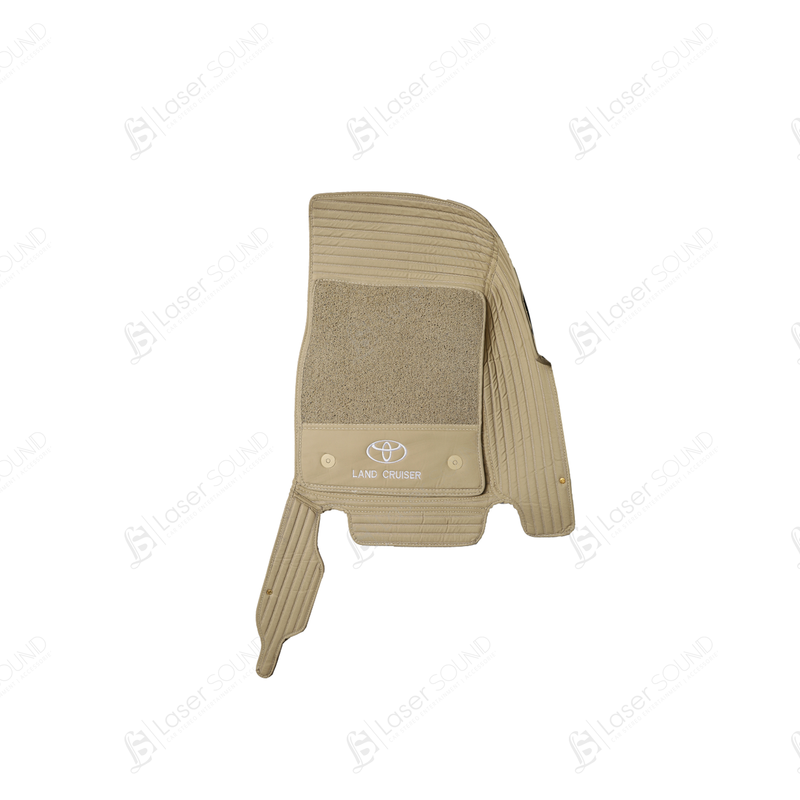 Land Cruiser Fj200 9d Floor Mat Beige 3PC