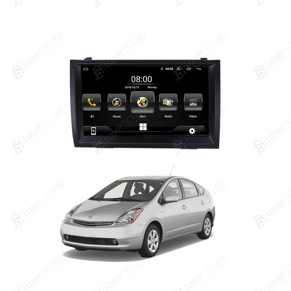 Toyota Prius 1.5 2004-2010 Android IPS Multimedia Display