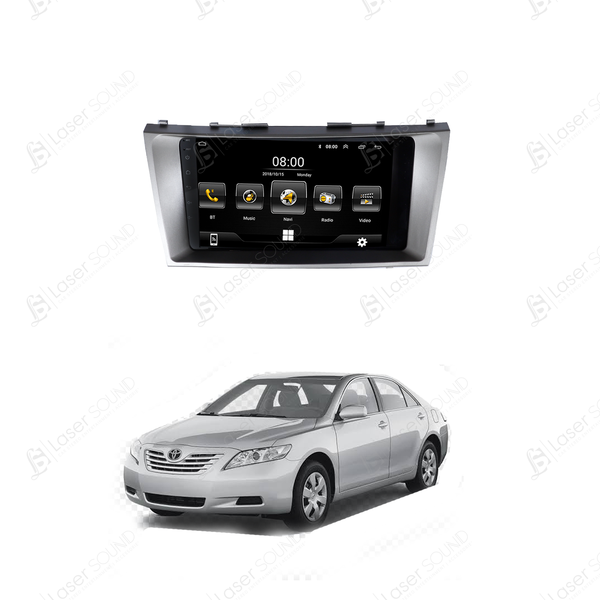 Toyota Camry 2006-2010 Android Player IPS Display Multimedia System