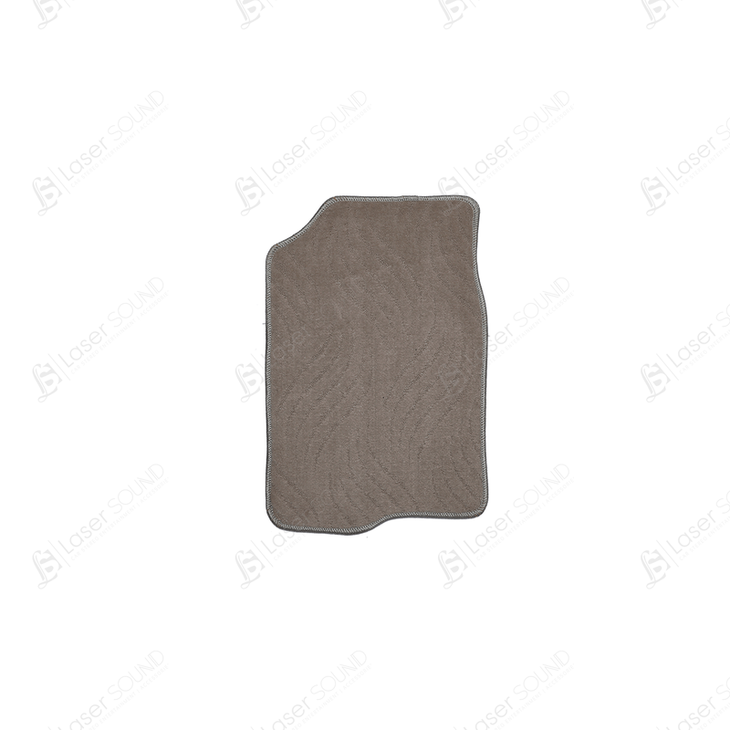 Honda Civic 2016-2021 Carpet Floor Mats Beige