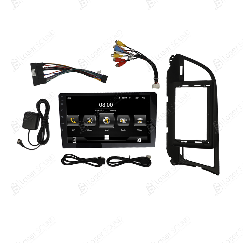 Hyundai Elantra Android Panel HD Player IPS Display Multimedia System