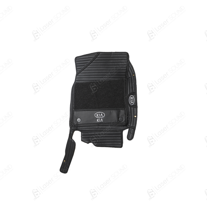 Kia Sorento 9D Floor Mat Black 3Row