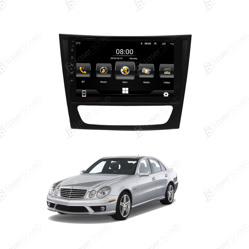 Mercedes Benz W211 Android IPS multimedia Display