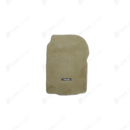 Toyota Prado FJ150 Luxury Carpet Irani Floor Mat Beige Mix Design 3 Pcs - Model 2008-2021