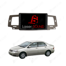 Toyota Corolla G / Axio 2000-2006 Android IPS Multimedia Display