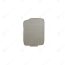 Honda City 2009-2021 Rubber Floor Mats Beige