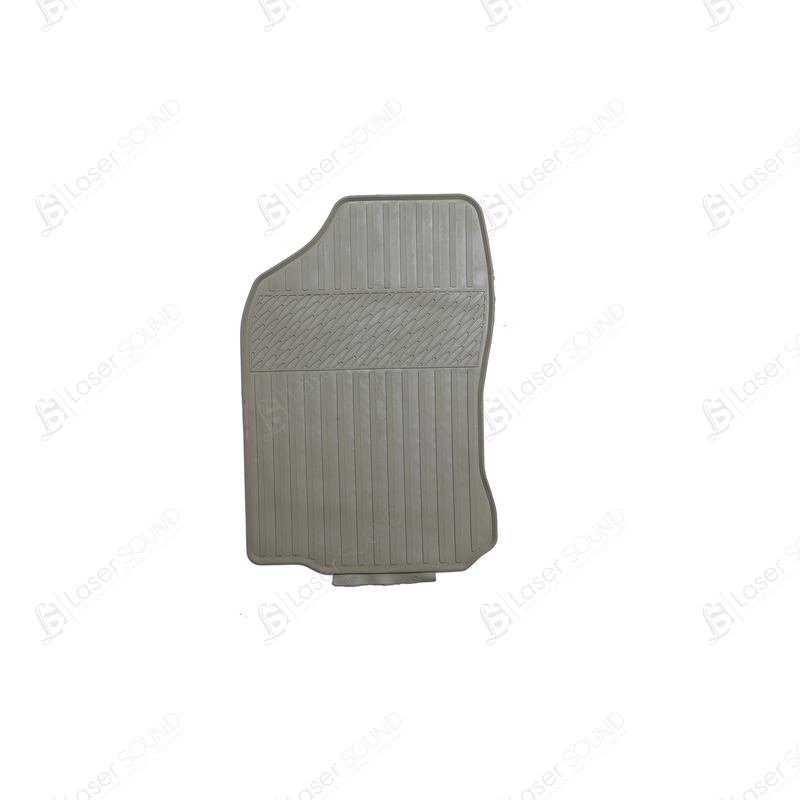 Toyota Corolla 2015-2022 Rubber Floor Mats Beige