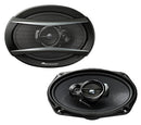 Pioneer TS-A6986S 6x9 4-Way coaxial speaker