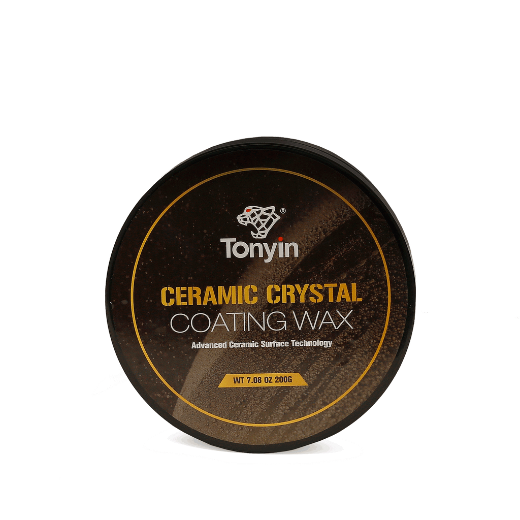 Black & Dark Coloured Car Coating Wax Auto Crystal Plating Polish Shine Wax US E - Foto 2
