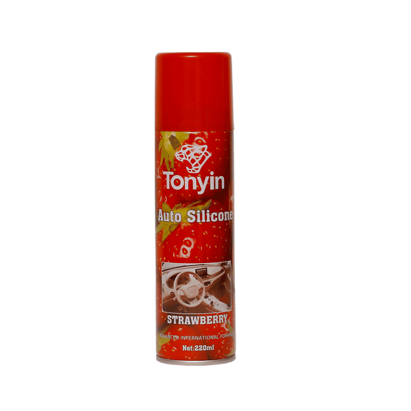 TONYIN Auto silicone (Strawberry) Spray Polish