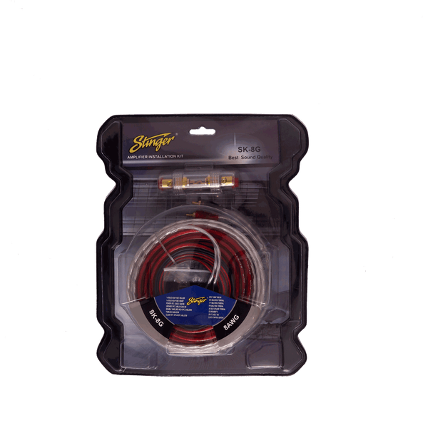 Stinger Amplifier Instalation SK_8G Wiring Kit